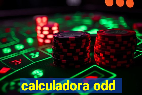 calculadora odd